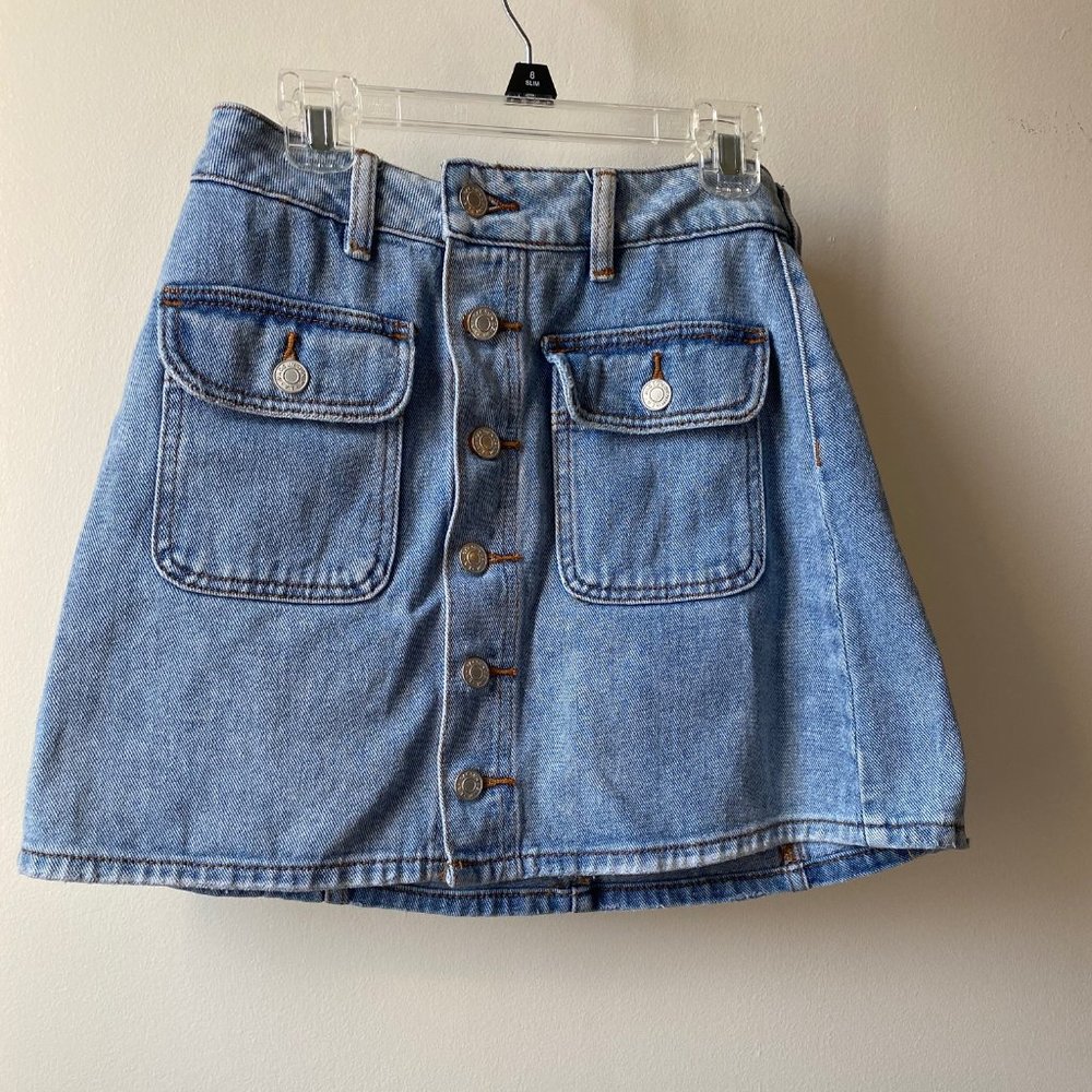 Jean Skirt